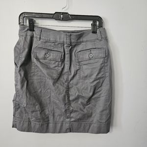 Loft dark grey skirt